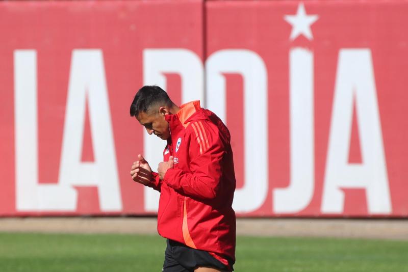Photosport - Alexis Sánchez será baja en la Roja