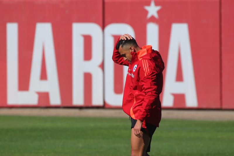 Photosport - Alexis Sánchez preocupa en la Roja