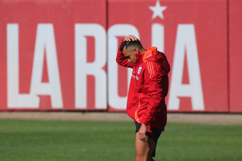 Ricardo Gareca y titularidad de Alexis Sánchez - Créditos: Photosport