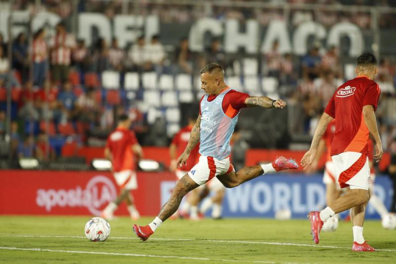 La Roja enfrentará a Paraguay esta tarde - Créditos: Photosport