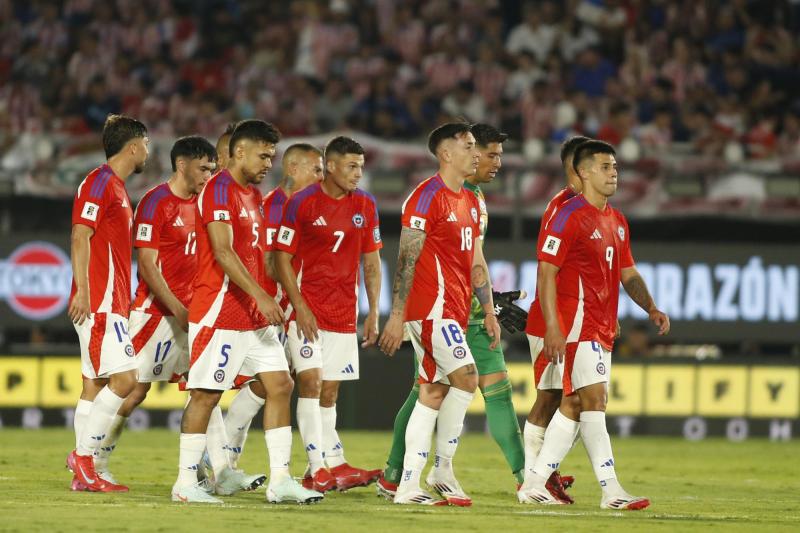 Photosport - La Roja cayó ante Paraguay