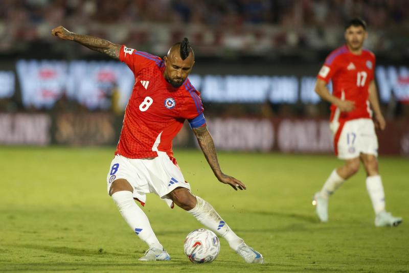 Chile recibe a Ecuador por la fecha 14 - Créditos: Photosport