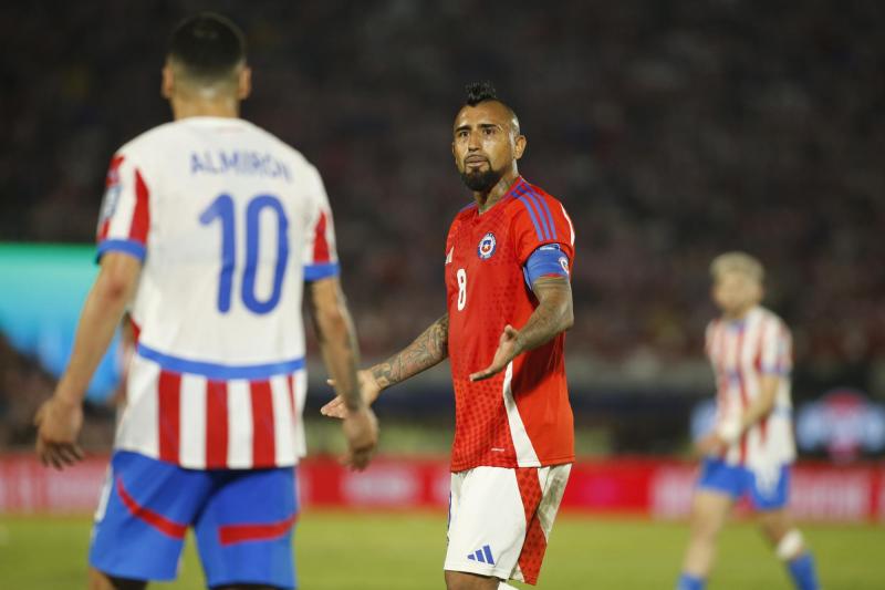 Photosport - Arturo Vidal palpita el duelo de la Roja ante Ecuador