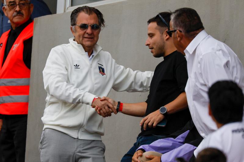 Aníbal Mosa podría salir de la presidencia de Colo Colo - Créditos: Photosport