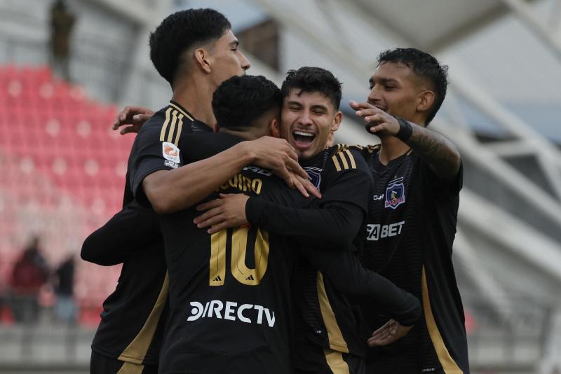 Colo Colo se impuso por la cuenta mínima a San Felipe en La Calera - Créditos: Photosport