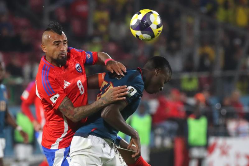 Photosport - Arturo Vidal habló tras el empate de la Roja contra Ecuador