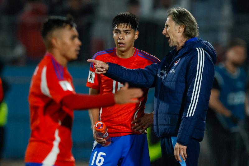 Pablo Milad confirma permanencia de Ricardo Gareca en la Roja - Créditos: Photosport