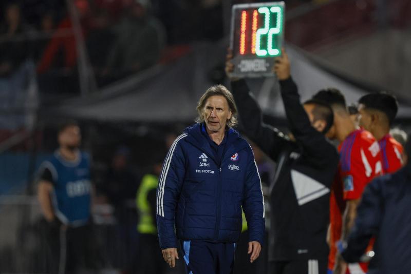 Photosport - Ricardo Gareca se defendió de las críticas