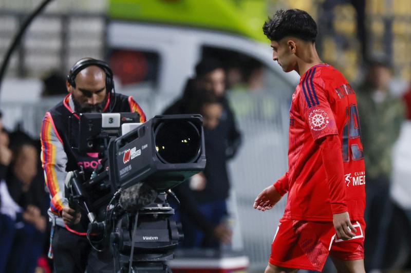 Photosport - Comisión de Árbitros le da una buena noticia a U de Chile