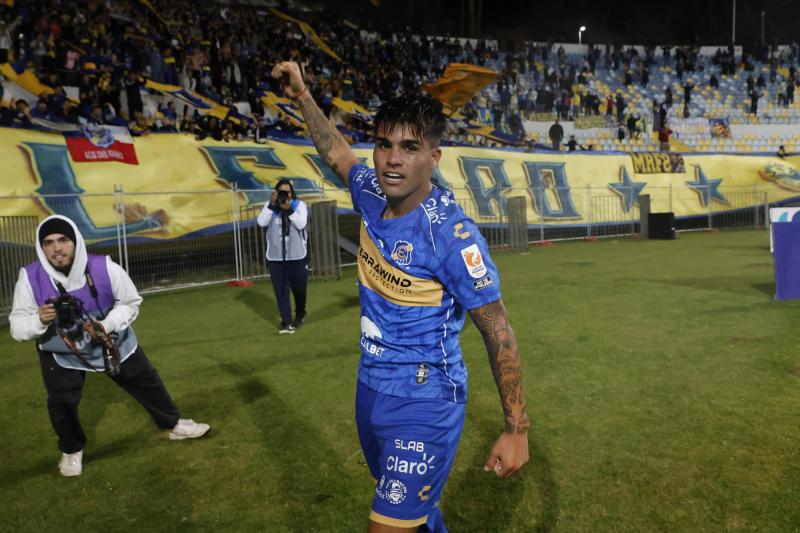 Photosport - Everton derrotó a U de Chile por 2-0