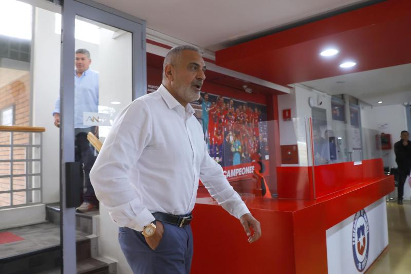 La polémica gestión de Pablo Milad en la ANFP - Créditos: Photosport