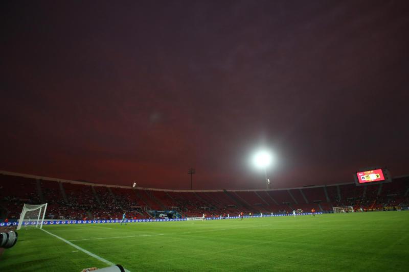 Photosport - El DT de la UC reclamó por el uso del Estadio Nacional