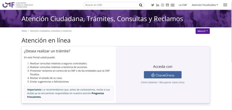 "Conoce tu Seguro", la plataforma de la CMF para revisar tus seguros