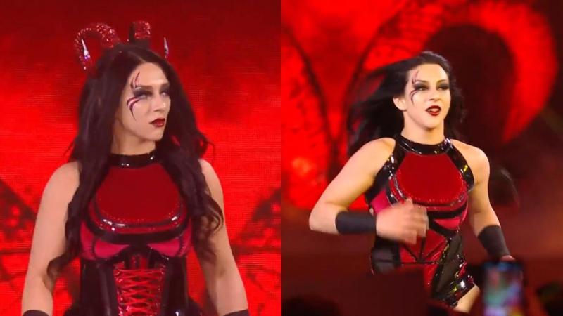 WWE - Stephanie Vaquer