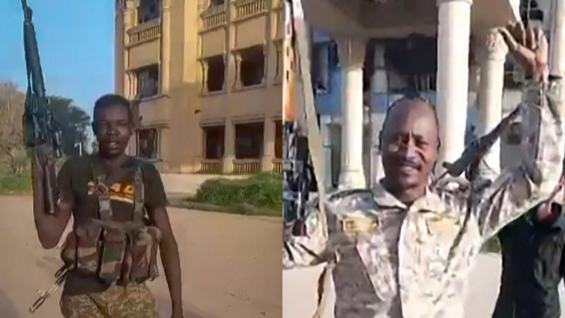 AFP - Ejército de Sudán recupera el control del palacio presidencial en Jartum