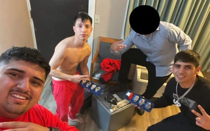 Medio británico revela modus operandi de banda chilena que robaba mansiones en EEUU: Usaban camuflaje y autos de lujo | Archivo