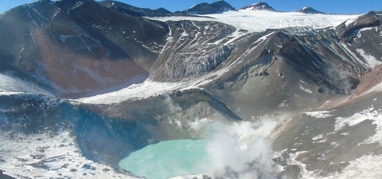 Sernageomin - Senapred reporta actividad en volcán Tupungatito, en San José de Maipo