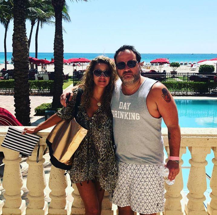 Titi Ahubert y Daniel Sauer -Instagram 2018