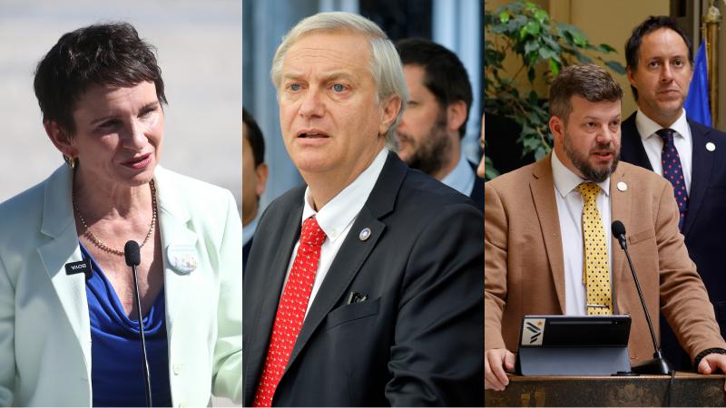 Aton - Carolina Tohá - José Antonio Kast - Johannes Kaiser