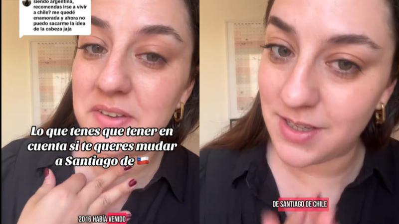 TikTok - Argentina alaba accesibilidad en Chile para comprar vivienda