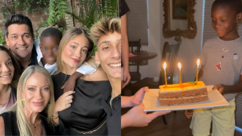 Instagram - Familia de Marcela Vacarezza y Rafael Araneda