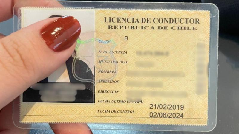 ¿Cuáles son y cómo se ven los documentos que podrían solicitarte en un control de tránsito? - Licencia de conducir