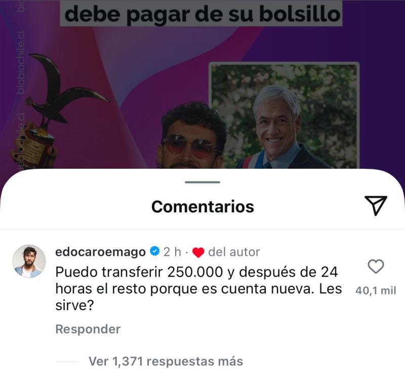 Instagram - Edo Caroe