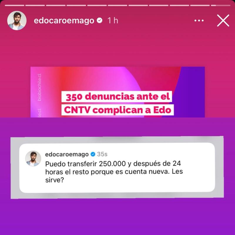 Instagram - Edo Caroe