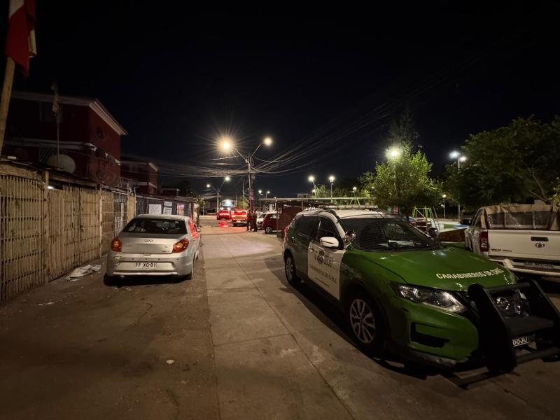 Investigan doble homicidio en "narcobúnker" de Cerrillos