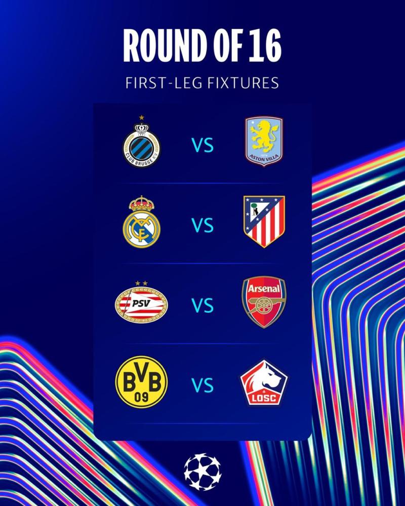 Los partidos que se juegan este martes - Créditos: Champions League