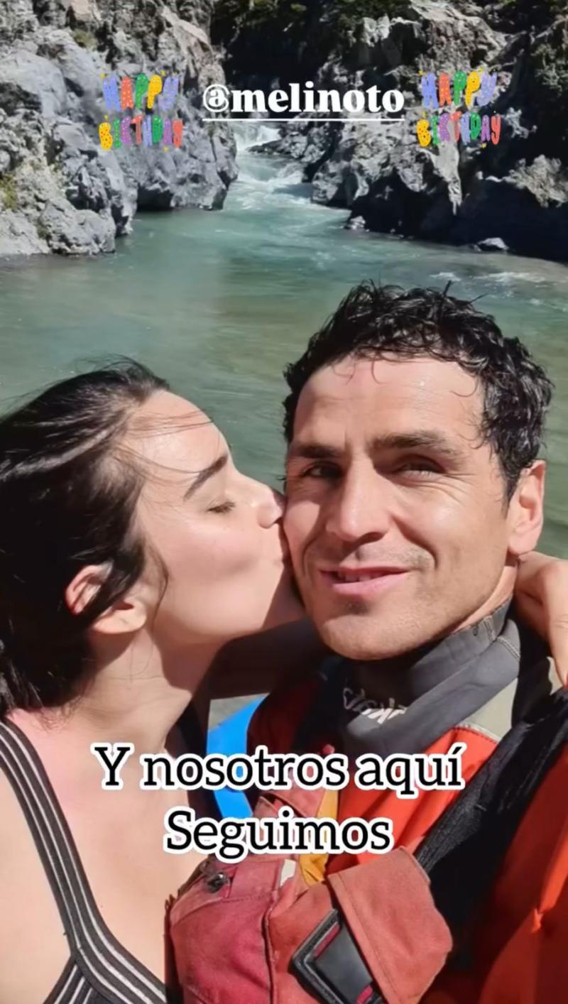 Instagram - Pangal Andrade y Melina Noto