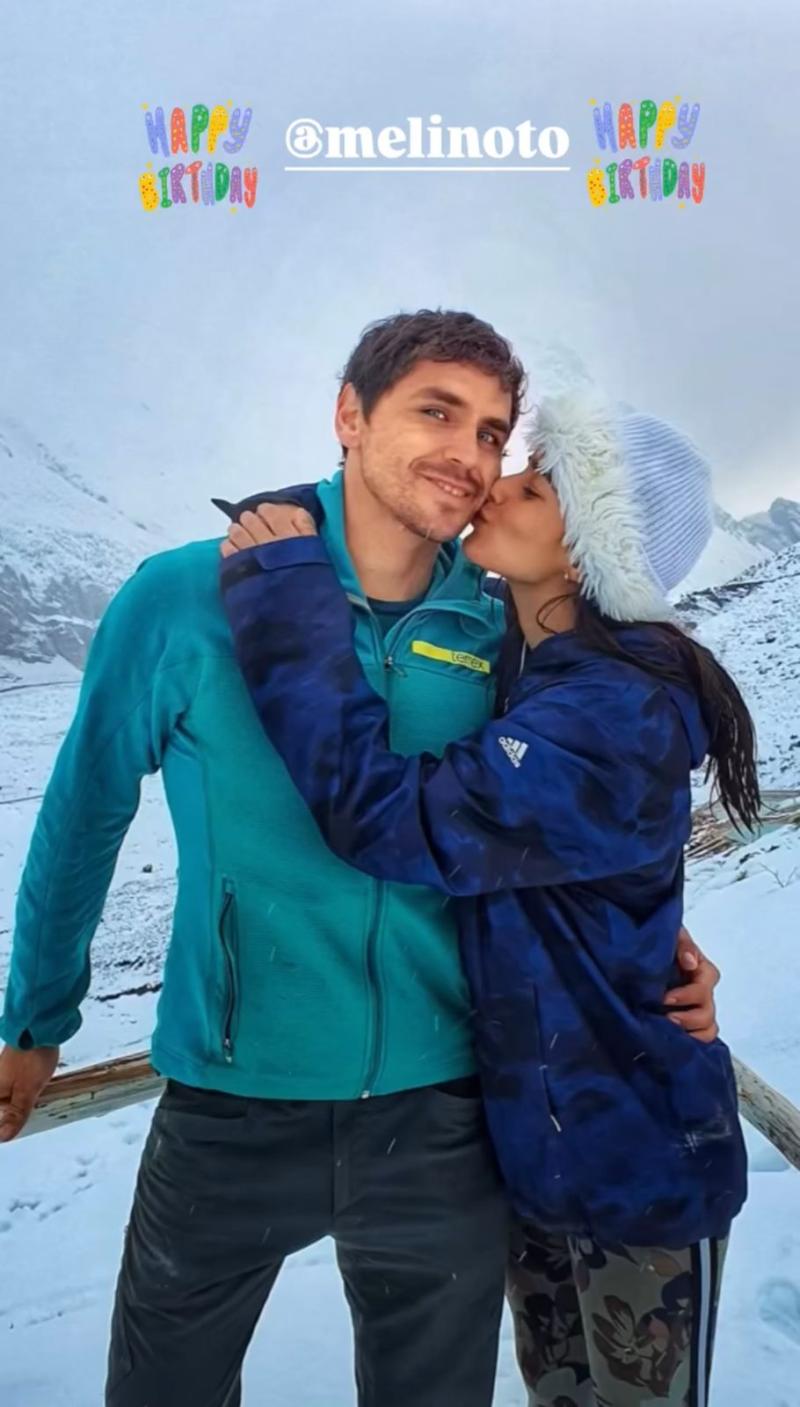 Instagram - Pangal Andrade y Melina Noto