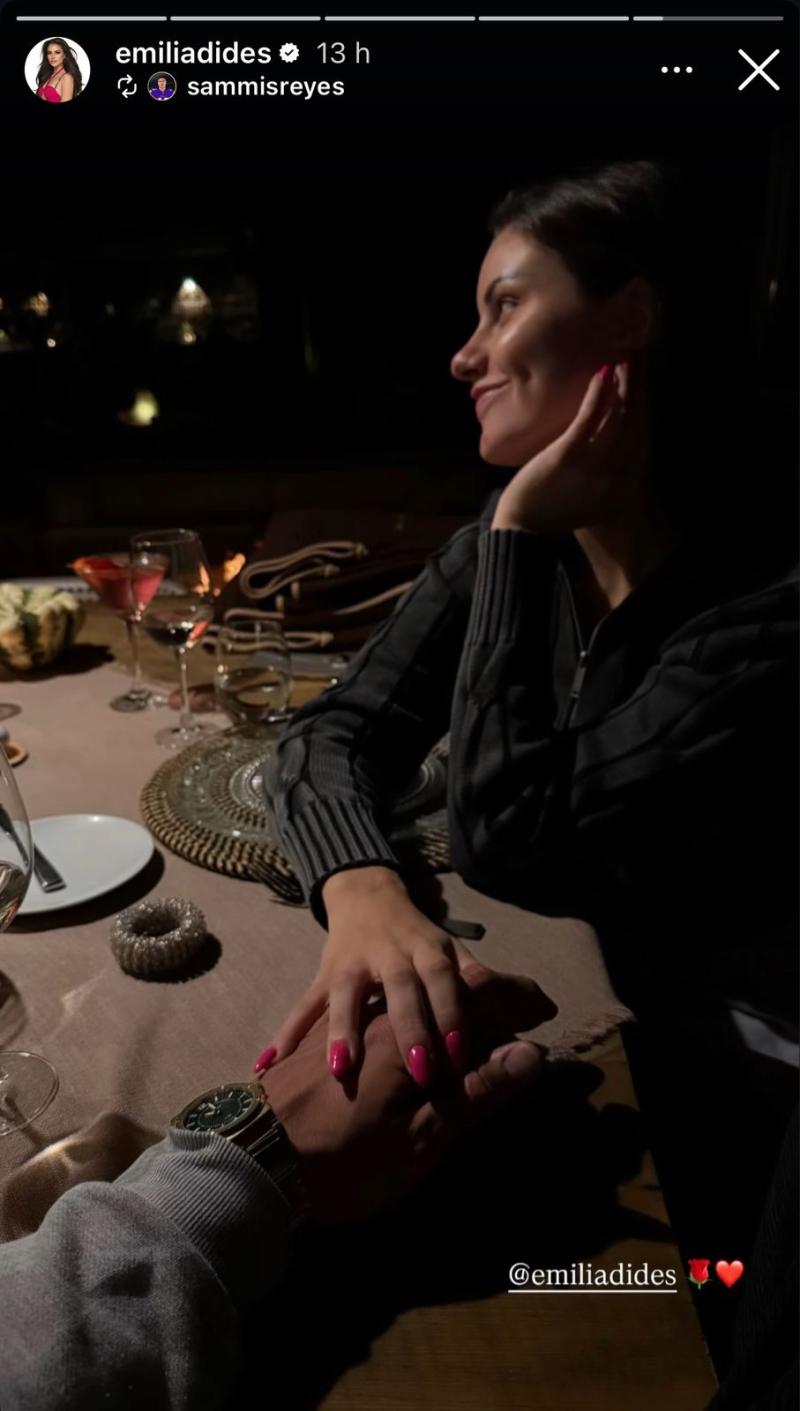 Instagram (@sammisreyes) - Emilia Dides