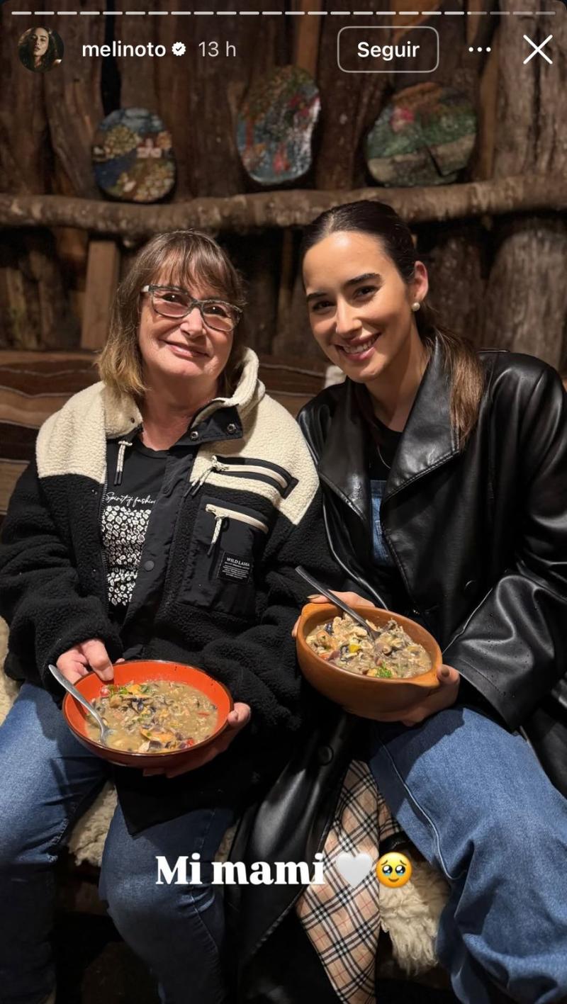 Instagram - Melina Noto y su mamá