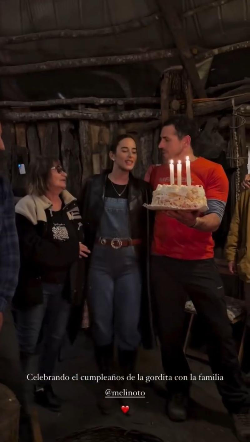 Instagram - Pangal Andrade y Melina Noto