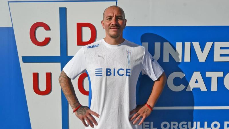 Cruzados - Darío Melo es nuevo refuerzo de la UC