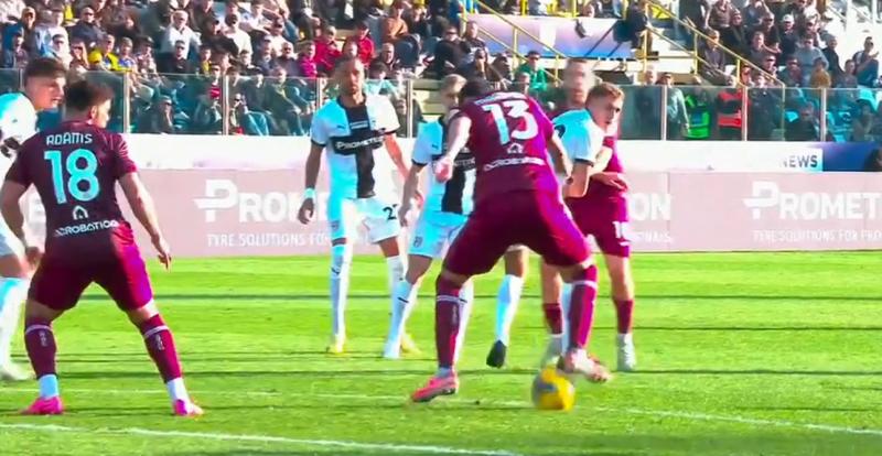 ESPN - La asistencia de Guillermo Maripán