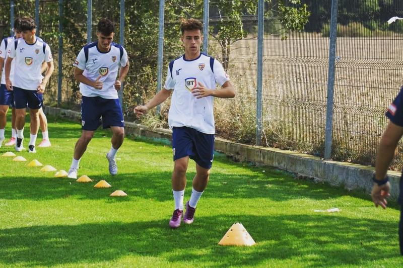 Instagram @manolache_luca10 - El futbolista Luca Manolache falleció a los 19 años