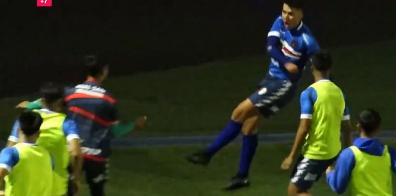 X @laliga2d - Freddy Barahona anotó un golazo en la Segunda División 2025