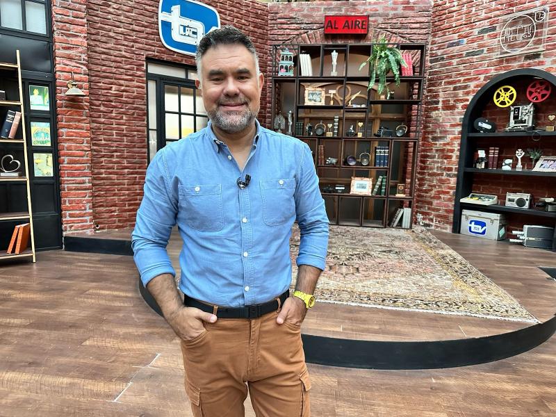 Gianfranco Marcone, meteorólogo de Canal 13