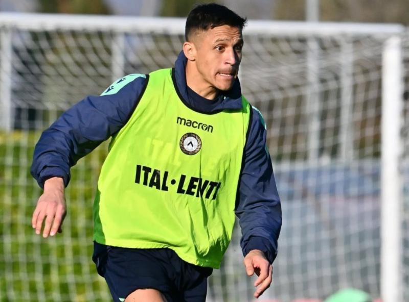 Instagram @udinesecalcio - Alexis Sánchez recibió una fuerte crítica