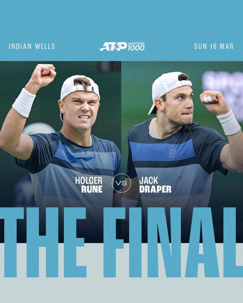Se define el primer Masters del año - Créditos: ATP Tour