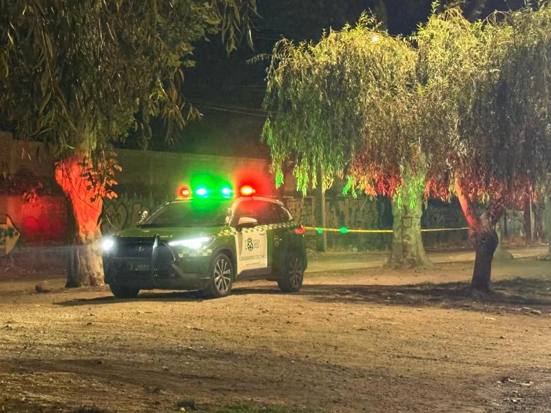 T13 - Joven de 20 años muere tras ser baleado en la comuna de San Bernardo