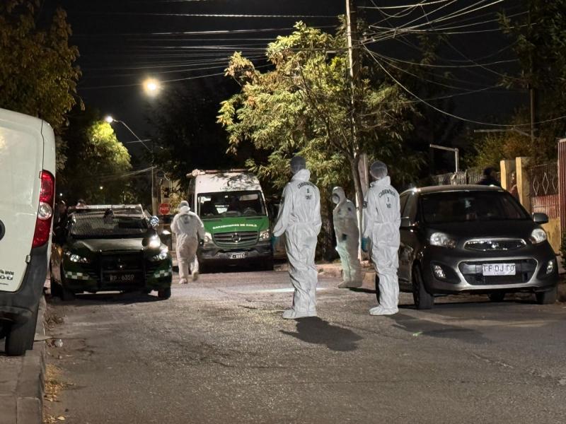 T13 - Investigan presunto secuestro tras intento de encerrona en la comuna de La Granja