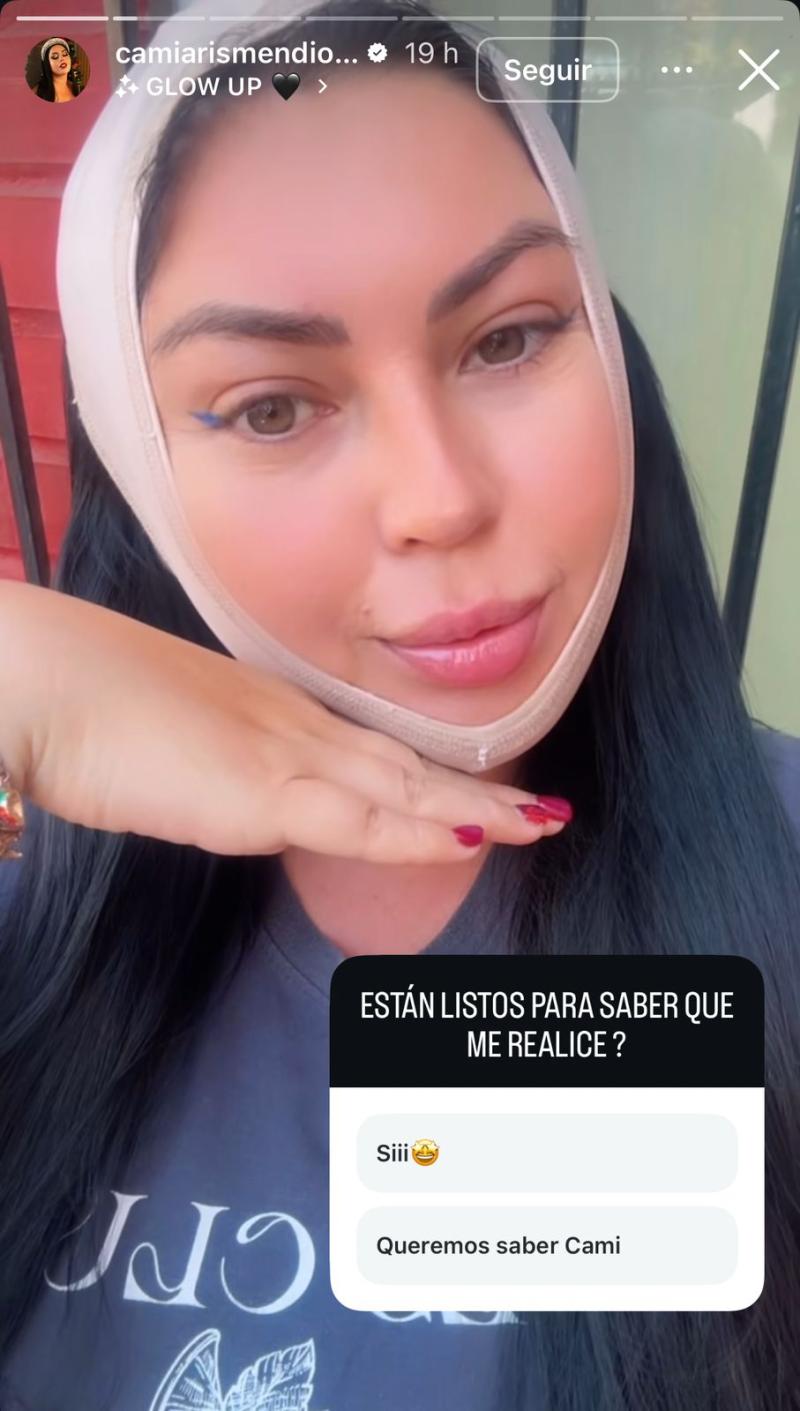 Instagram - Camila Arismendi