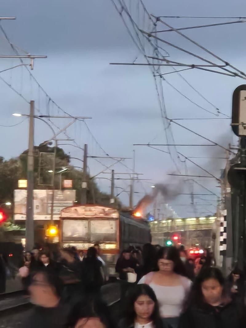 T13 - Amago de incendio en vagón de Biotren