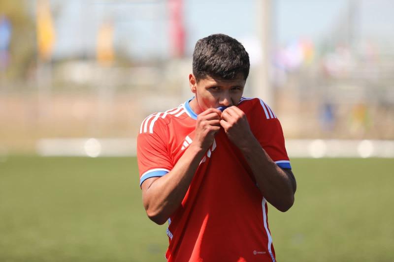 X @TeamChile_COCH - Nicolás Matamoros disputó los Juegos Odesur 2022 con la Roja