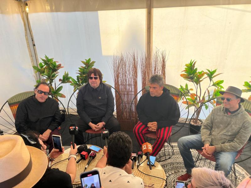 Conferencia Los Tres Lolla 2025