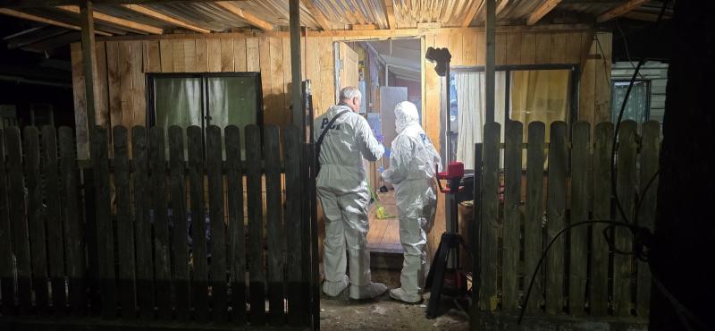 PDI - Brutal asesinato en Osorno