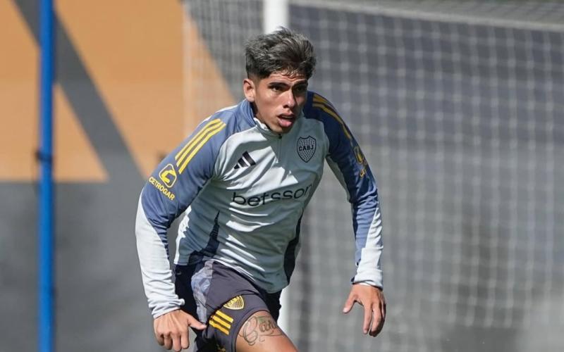 Instagram @bocajrs - Carlos Palacios causó polémica en Boca Juniors